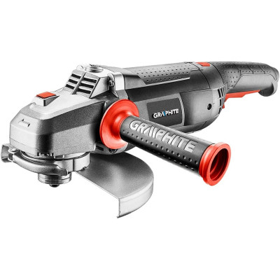 Шліфувальна машина Graphite 230мм, 2350W, 6500об/хв, 4.85кг (59G207) Вінниця - фото 1