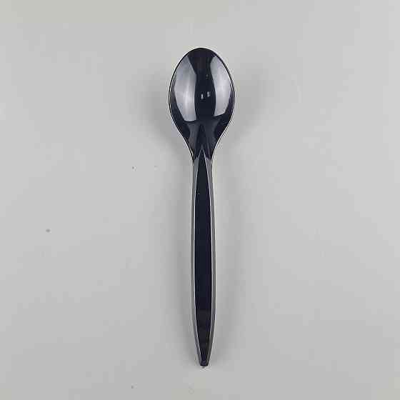 Ложка 180мм Черная Премиум Андрекс (100 шт) Харьков