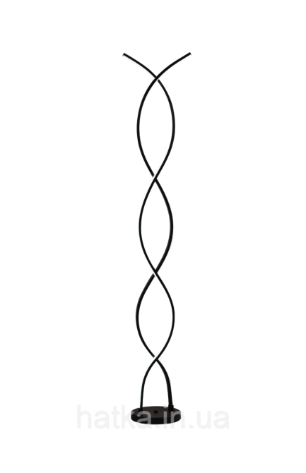 Торшер світлодіодний LDD1010, Чорний Київ - фото 4