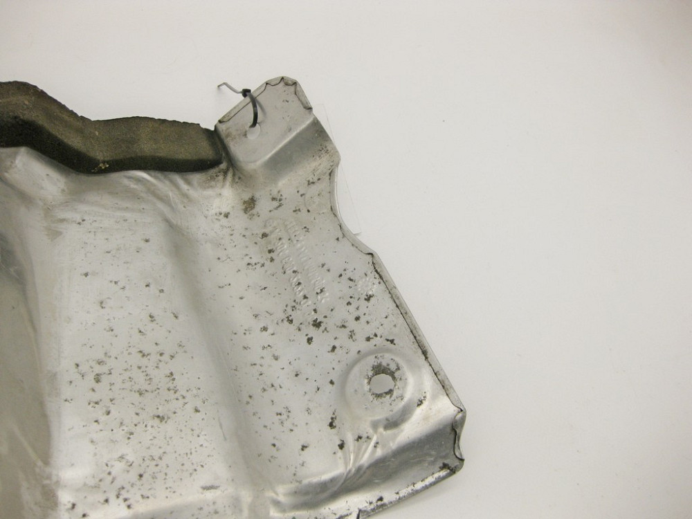 Mercedes-Benz  A2046802222 Теплозахисний екран над центральним глушником праворуч позаду C-Class W204 E-Class C207 GLK X204 Одесса - изображение 7