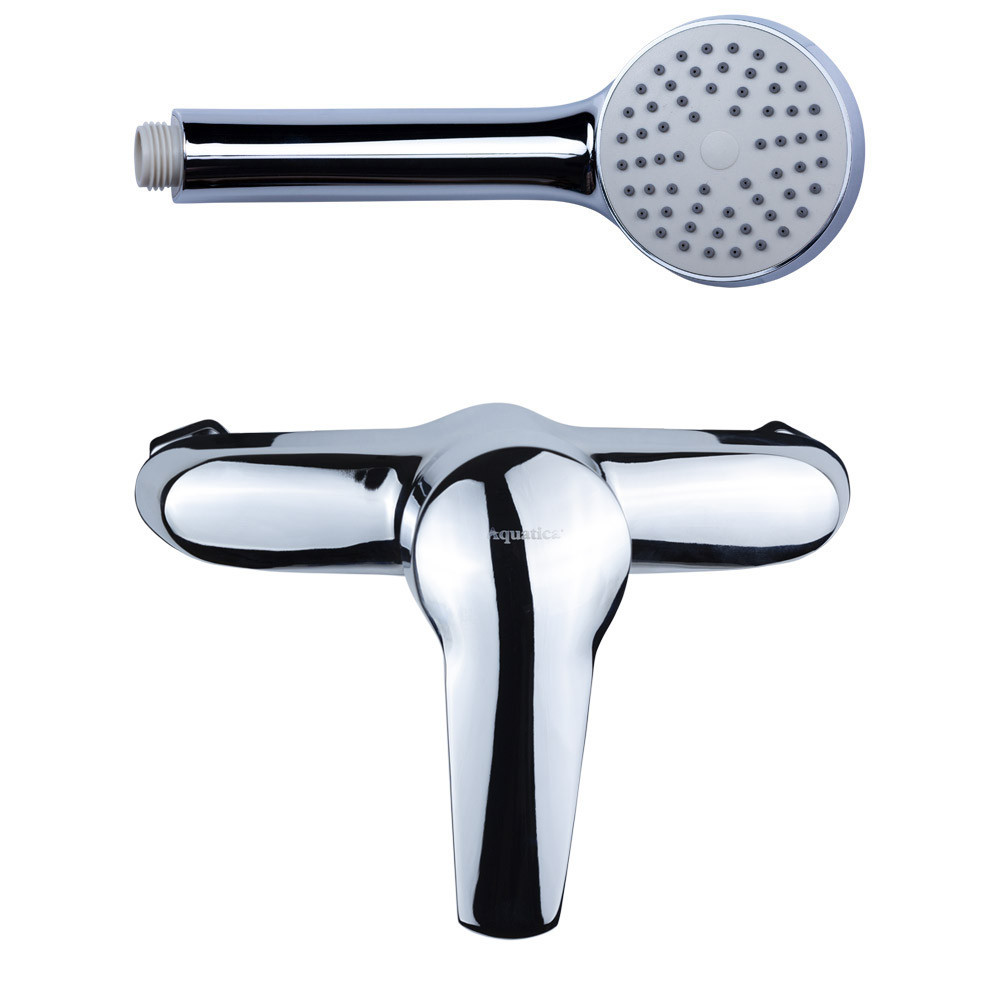 Змішувач HM Ø40 для душу AQUATICA HM-1D131C (9736300) Київ - фото 3