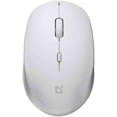 Мишка Defender Auris MB-027 Silent Wireless White (52028) Вінниця