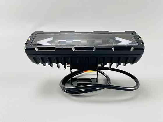 Світлодіодна лампа для позашляховика Фара LED прямокутна 6 Led діодів протитуманна Мукачево