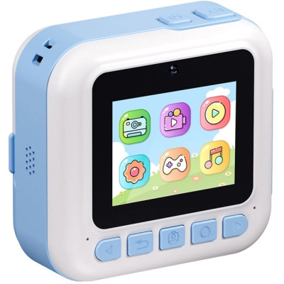 Дитячий фотоапарат ColorWay з функцією миттєвого друку (Blue) (CW-PHP01B) Вінниця - фото 8