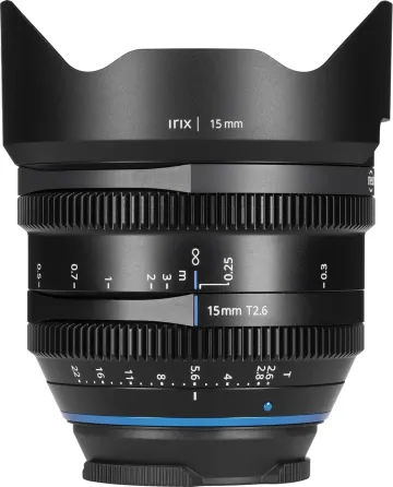 Об'єктив Irix Cine 15mm T2.6 do Canon EF Metric (IL-C15-EF-M) Київ
