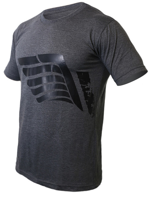 Футболка VNK Grey чоловіча розмір S сіра 100% бавовна для щоденного використання Київ - фото 5