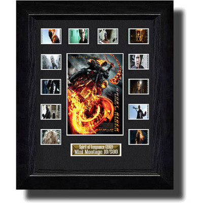 Колаж з кадрами "Примарний гонщик: Дух помсти" 24 х 30 см Рівне - фото 1