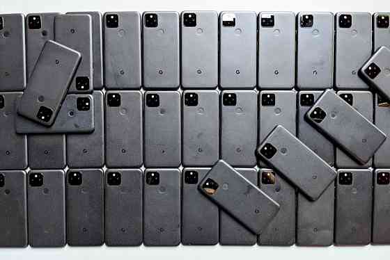 Google Pixel 5 8/128Gb Black Гарантия Киев