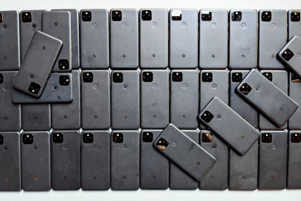 Google Pixel 5 8/128Gb Black Гарантия Киев - изображение 2