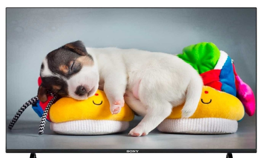 QLED телевізори Sony 55' SmartTV 4K T2 IPTV голосовий пульт Київ - фото 2