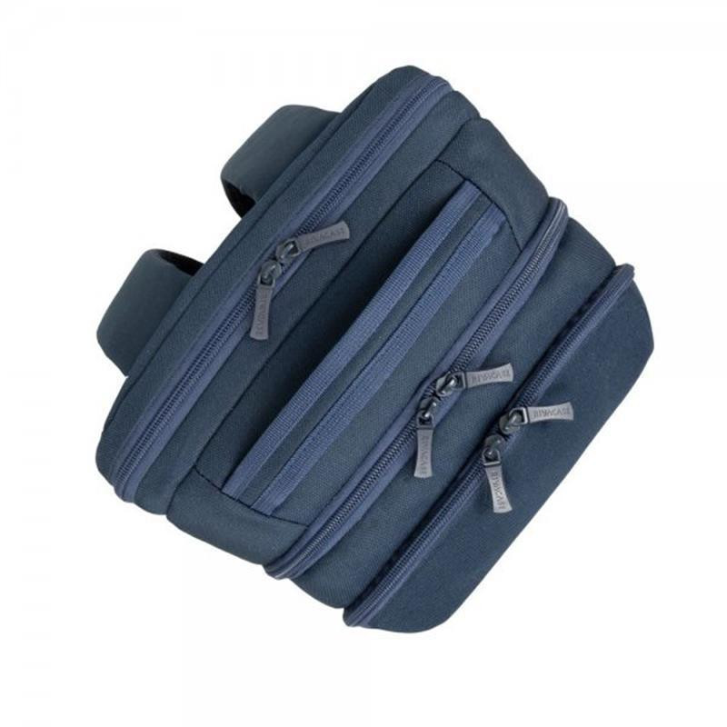 Рюкзак Rivacase 7764 Dark Blue 15.6" Темно-синій Харків - фото 15