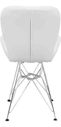 Стілець Стар S екошкіра біла Днепр