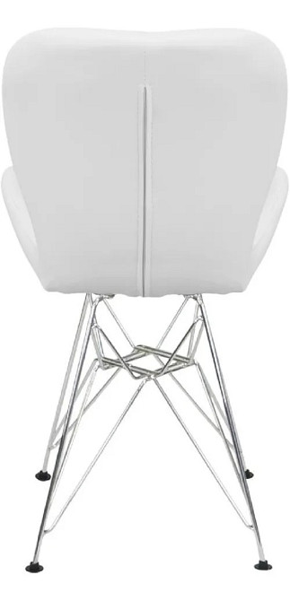 Стілець Стар S екошкіра біла Дніпро - фото 5