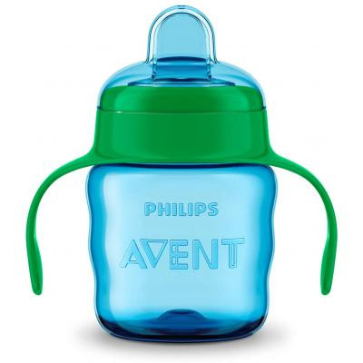 Поильник-непроливайка Philips AVENT с мягким носиком 200 мл голубой 6 мес+ (SCF551/05) Винница - изображение 2