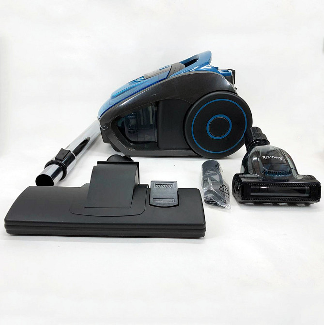 Легкий контейнерний пилосос Rainberg, Домашній пилосос для дому удома топ Колбовий потужний XZ-28 Львів - фото 3