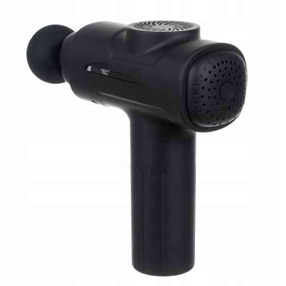 Масажний пістолет перкусійний з 8 насадками + кейс Malatec (23642) Нововолинськ