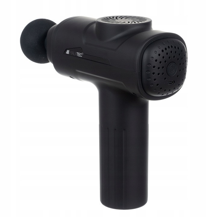 Масажний пістолет перкусійний з 8 насадками + кейс Malatec (23642) Нововолинськ - фото 3