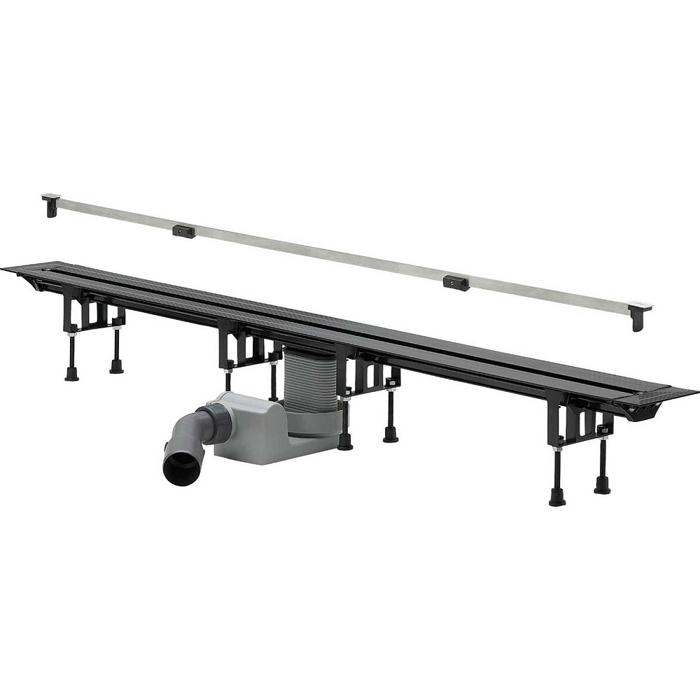 Душовий лоток Advantix Vario (комплект) глянцевий, 30-120 см VIEGA 704360 Тернопіль - фото 1