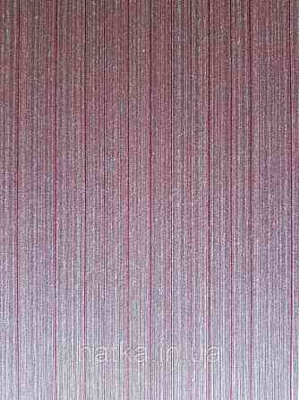 Текстильні шпалери на флізеліновій основі Cador Rasch Textil 086514 під дрібний бамбук бордово-бежевий Київ