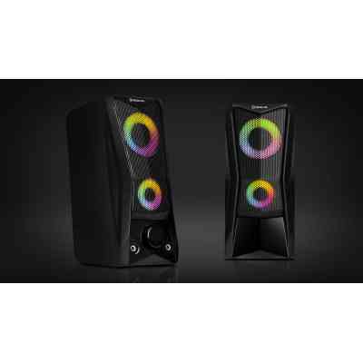 Акустическая система REAL-EL S-107 USB Black (EL121100017) Винница