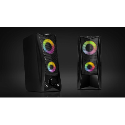 Акустична система REAL-EL S-107 USB Black (EL121100017) Вінниця - фото 5