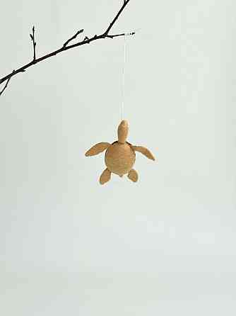 Мягкая фетровая игрушка морська черепаха ручной работы – безопасная развивающая игрушка Киев