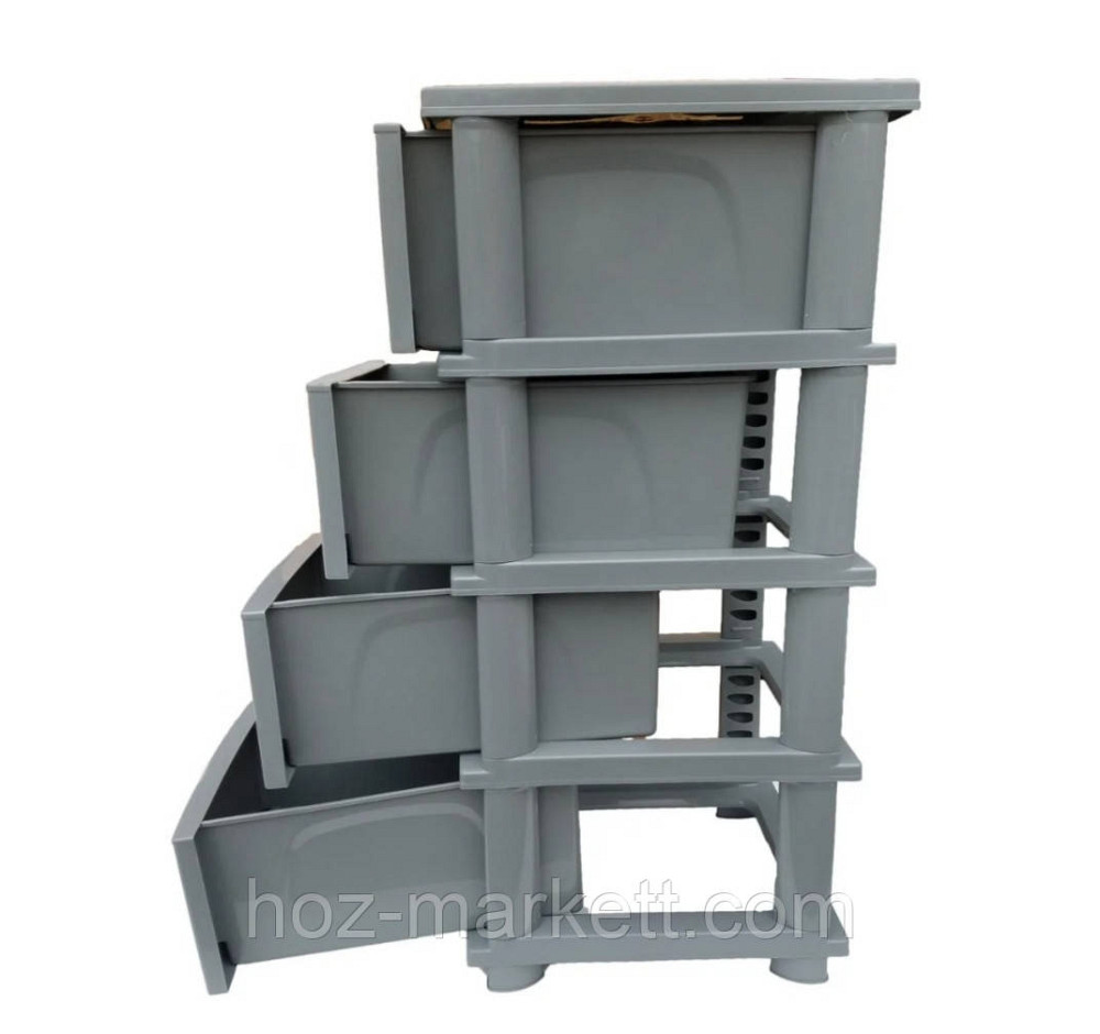 Комод пластиковий у дитячу "Дівчата" Алеана Харків - фото 3