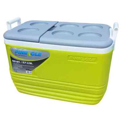 Термобокс Pinnacle Eskimo 57 л салатовий (0682622060053_1) Вінниця