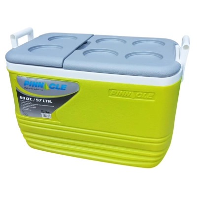 Термобокс Pinnacle Eskimo 57 л салатовий (0682622060053_1) Вінниця - фото 1