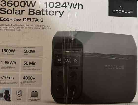Зарядна станція EcoFlow DELTA 3 Київ