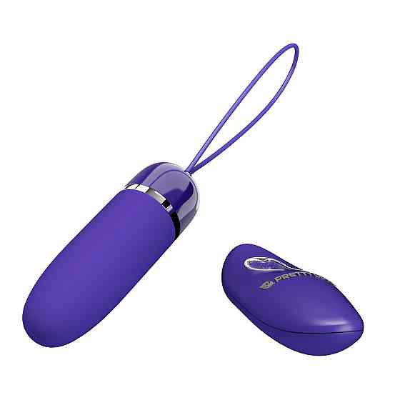 ВІбропуля з пультом керування PRETTY LOVE darlene - Youth, 12 vibration functions Wireless remote co Sex Aura Київ