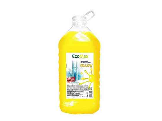 Засіб мийний для скла та дзеркал 5л YELLOW ТМ EcoMax Київ