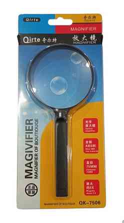 Лупа QK-7506, PL414, 75 мм Дніпро