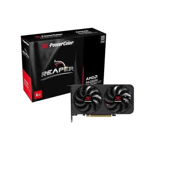 Відеокарта AMD Radeon RX 9060 XT 8 GB GDDR6 Reaper PowerColor (RX9060XT 8G-A) ( 13786 ) Харків