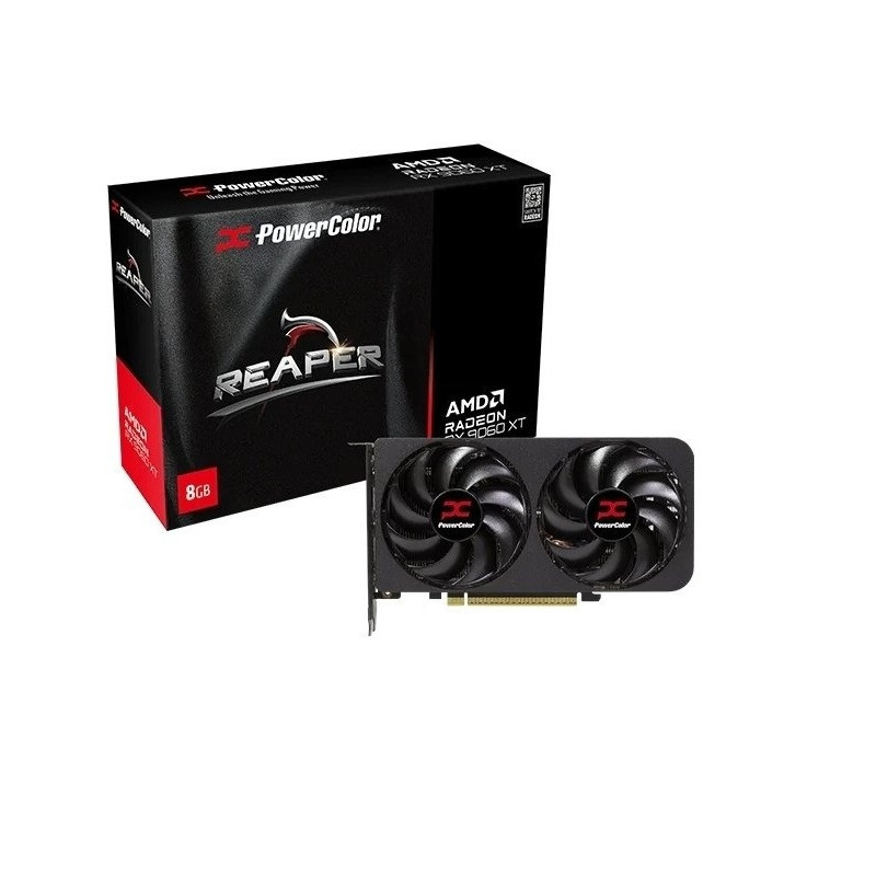 Відеокарта AMD Radeon RX 9060 XT 8 GB GDDR6 Reaper PowerColor (RX9060XT 8G-A) ( 13786 ) Харків - фото 6