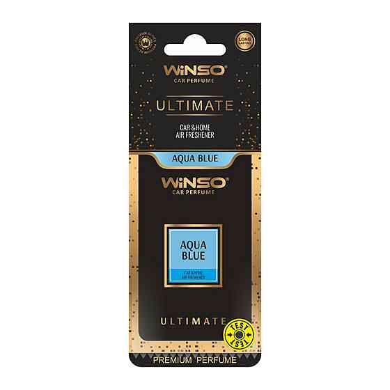 Ароматизатор Winso Ultimate Card Aqua Blue Киев