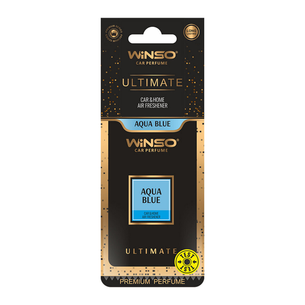 Ароматизатор Winso Ultimate Card Aqua Blue Киев - изображение 1