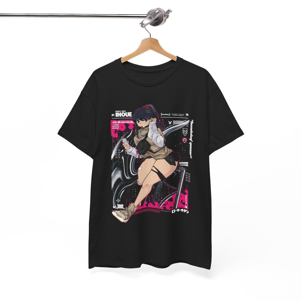 Футболка з аніме принтом Бліч оверсайз (S/M/L) Чорний AnimeJ0283 Дніпро - фото 6