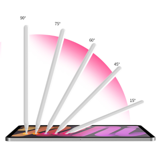 Bluetooth стилус для iPad з магнітною зарядкою і наконечниками Київ