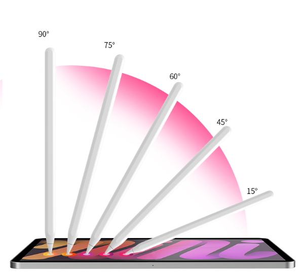Bluetooth стилус для iPad з магнітною зарядкою і наконечниками Київ - фото 5