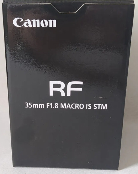 Объектив: Canon RF 35mm f/1.8 IS Macro STM Харьков - изображение 1