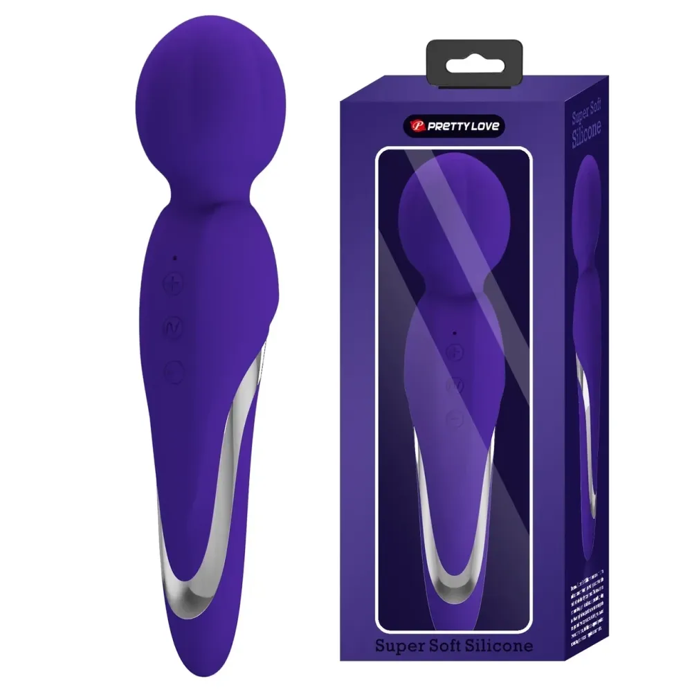 Вибромассажер Pretty Love - Fitzgerald USB Violet, BI-014622-3 Sex Aura Киев - изображение 1