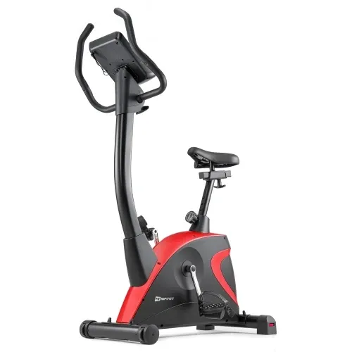 Велотренажер електромагнітний Hop-Sport 005H чорно-червоний Київ - фото 1