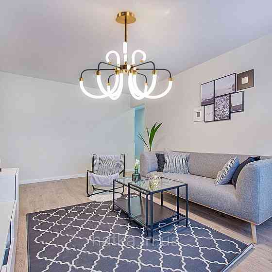 Светодиодная акриловая люстра Sirius N 3909-6 87W Киев