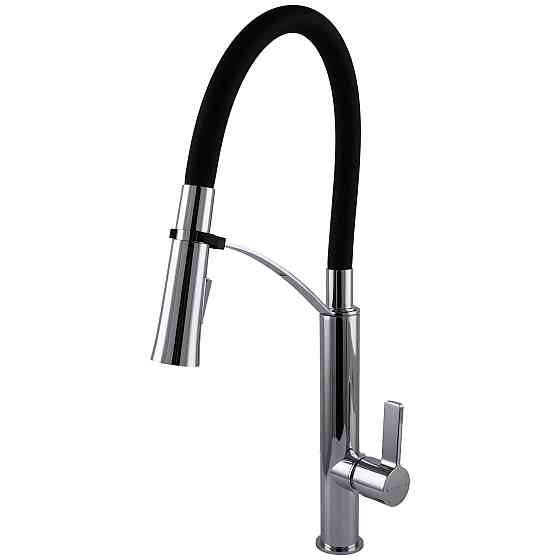 Смеситель для кухни TOPAZ MODERNO TMD-8817-H23-BL (000031715) Киев