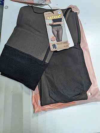 Женские термо колготы на меху с эффектом голых ножек KATAYA 6868-3 48-54 Киев