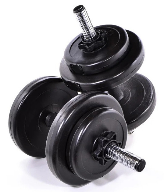 Гантели 2 по 8,5 кг разборные наборные для дома Киев - изображение 2