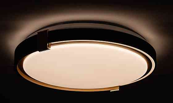 COLISEUM матовий 80W 480*70мм 3000К-6500К з ДК чорне золото Днепр