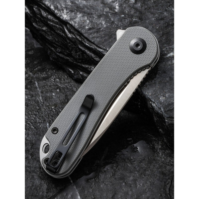 Нож Civivi Elementum, Satin, сірий G10 (C907B) Винница - изображение 5