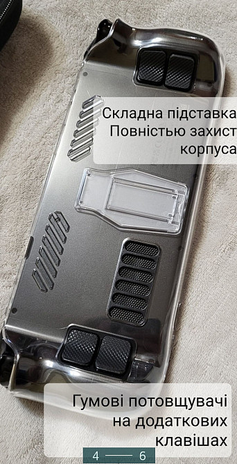 Steam Deck 64 Новый с Большим Комплектом. Харьков - изображение 4